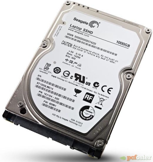 Seagate Laptop SSHD 1 TB