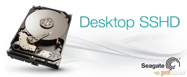 Seagate Desktop SSHD 4 TB