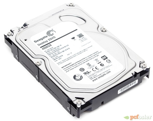 Seagate Desktop SSHD 4 TB