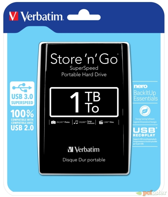 Verbatim Store n Go 1 TB