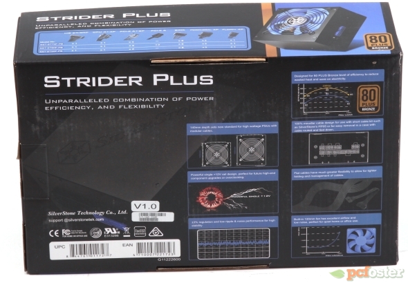 Silverstone Strider Plus 600 W