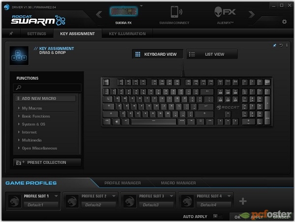 Roccat Suora FX