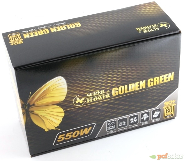 Super Flower Golden Green 550 W