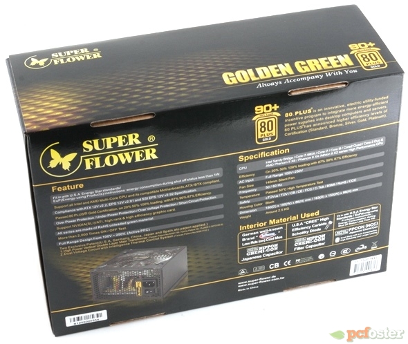 Super Flower Golden Green 550 W