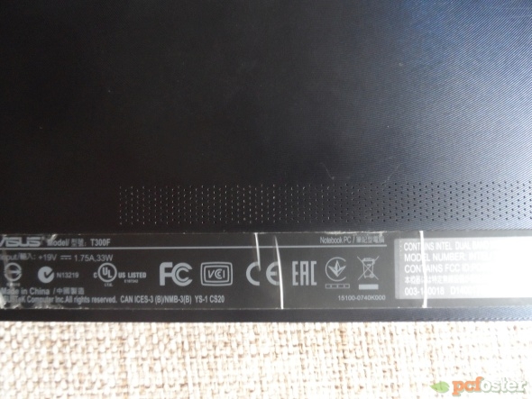 ASUS T300F