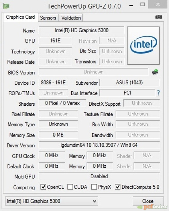 ASUS T300F