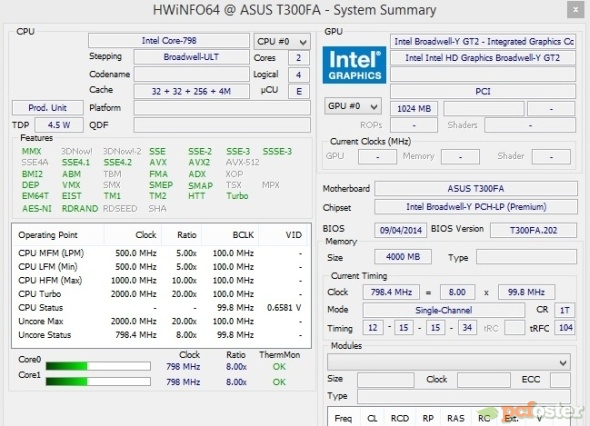 ASUS T300F