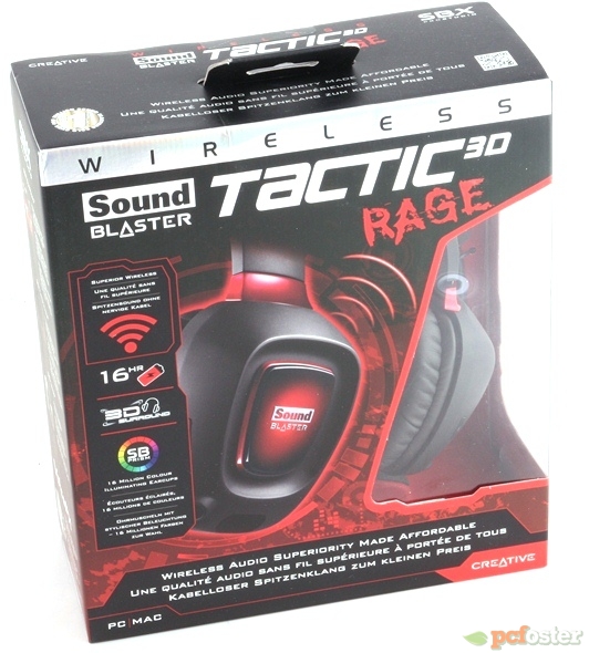 Creative Sound Blaster Tactic3D Rage Wireless