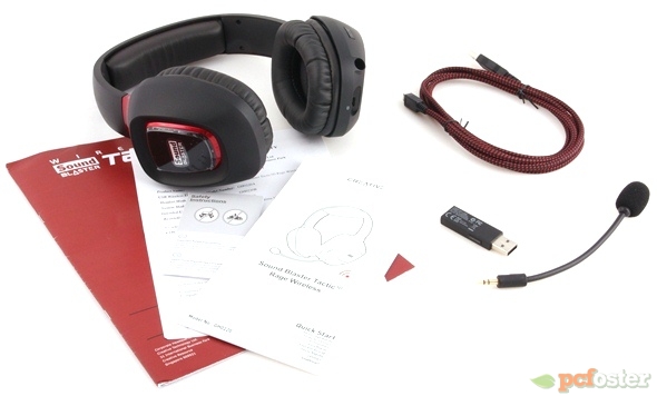 Creative Sound Blaster Tactic3D Rage Wireless