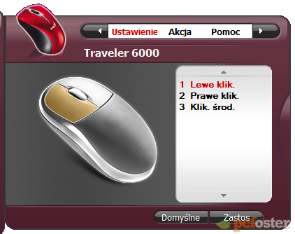 Genius Traveler 6000