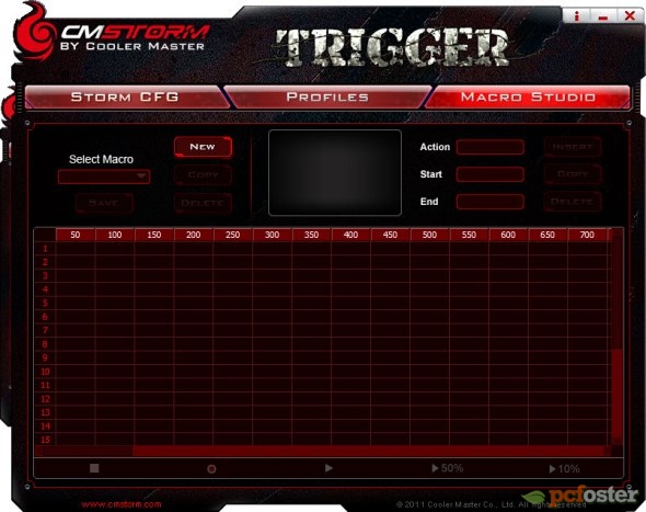 CM Storm Trigger