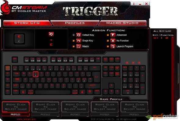 CM Storm Trigger