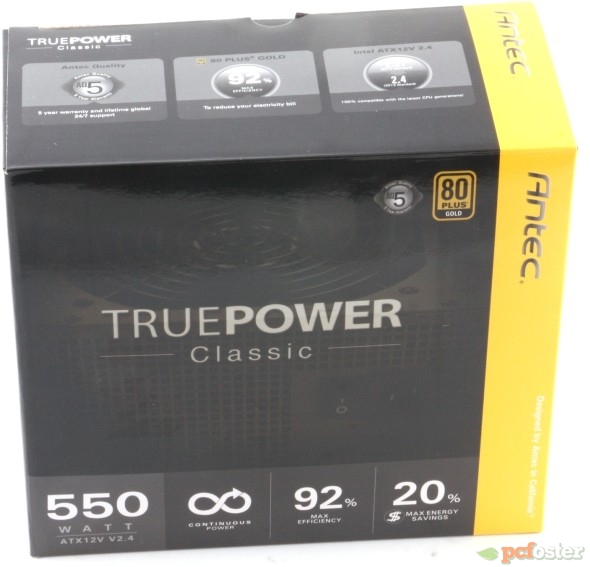 Antec TruePower 550W