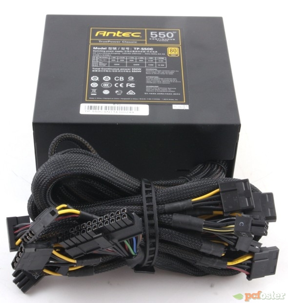 Antec TruePower 550W