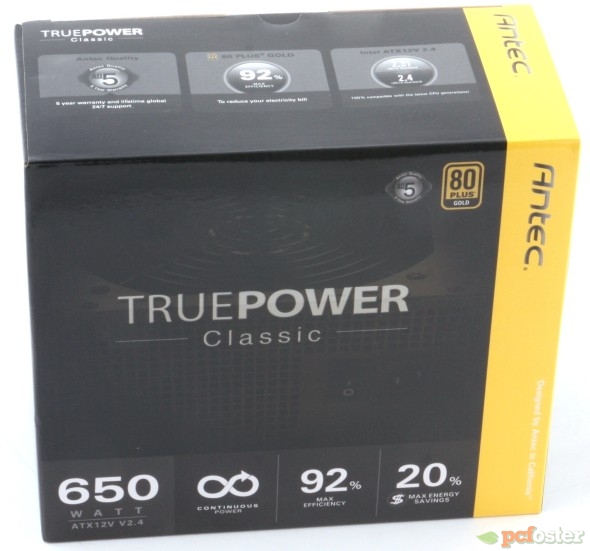 Antec TruePower 550W