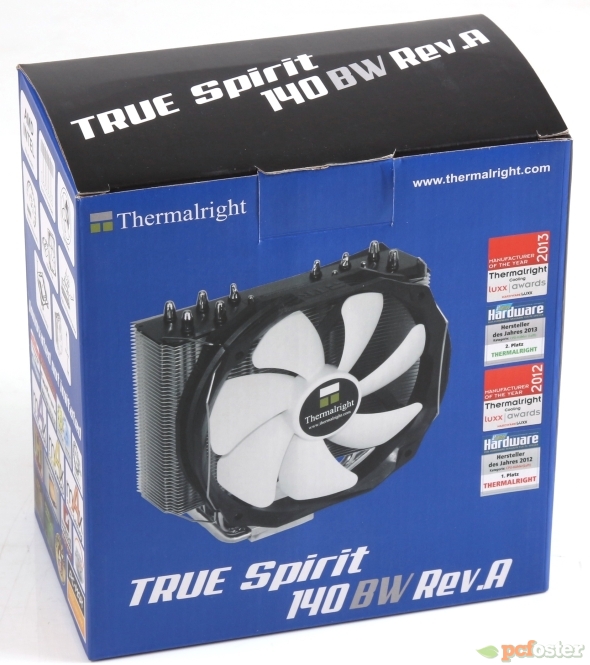 Thermalright True Spirit 140 BW Rev. A