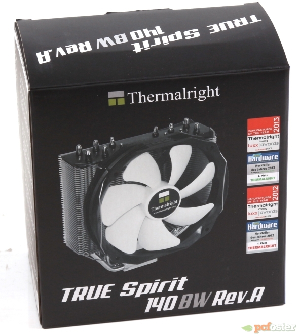 Thermalright True Spirit 140 BW Rev. A