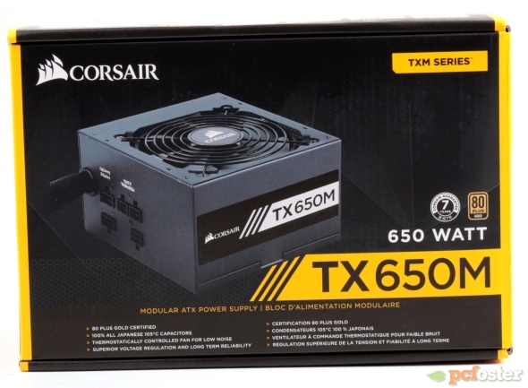 Corsair TX650M