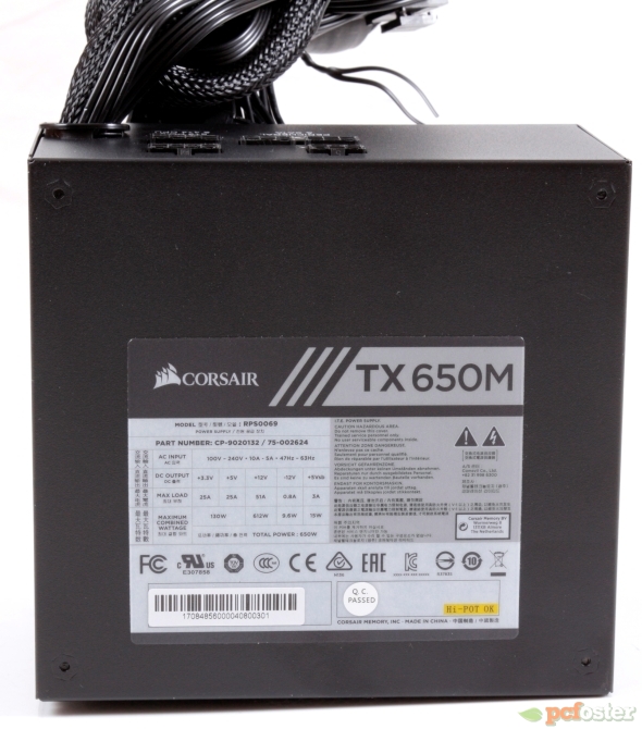 Corsair TX650M