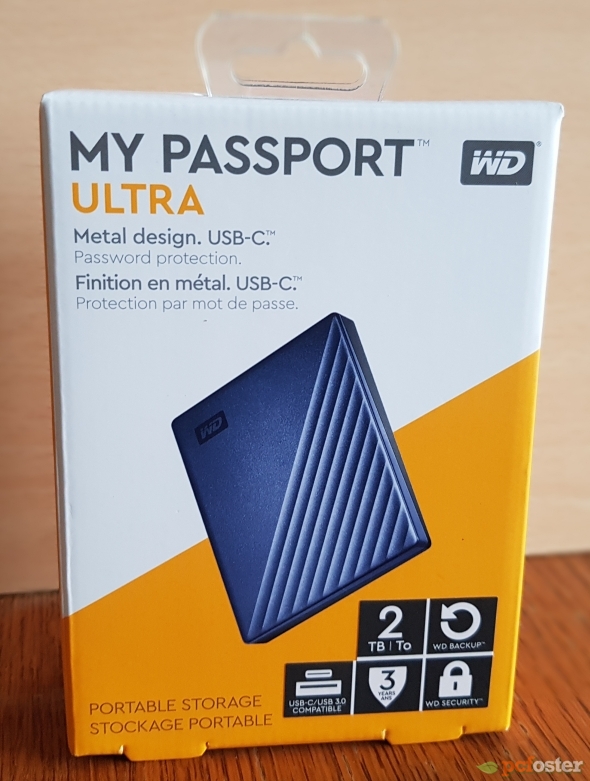 My Passport Ultra 2 TB