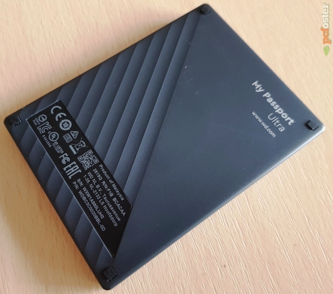 My Passport Ultra 2 TB