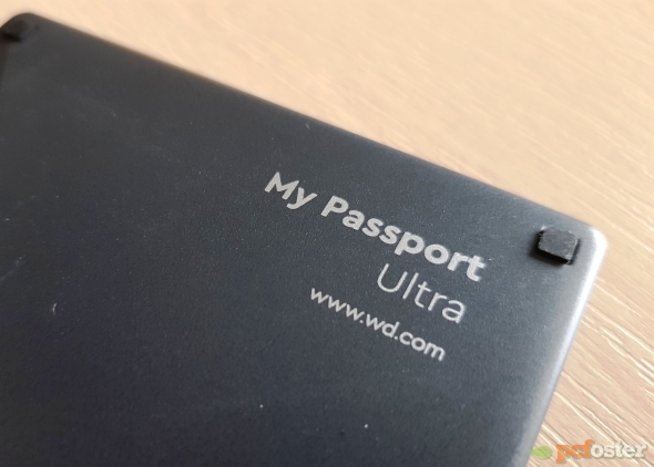 My Passport Ultra 2 TB