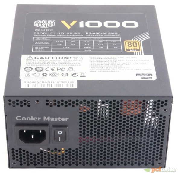 Cooler Master V1000