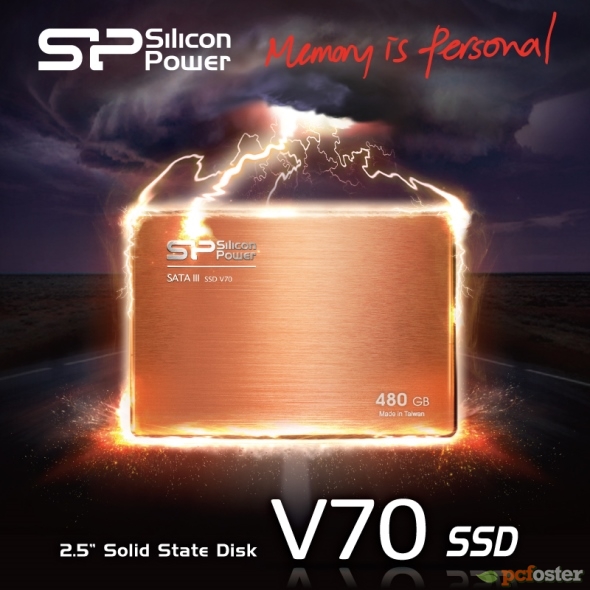 Silicon Power V70 240gb