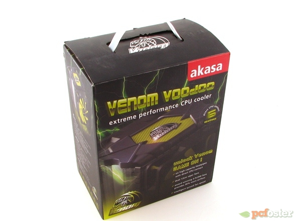 Akasa Venom Voodoo