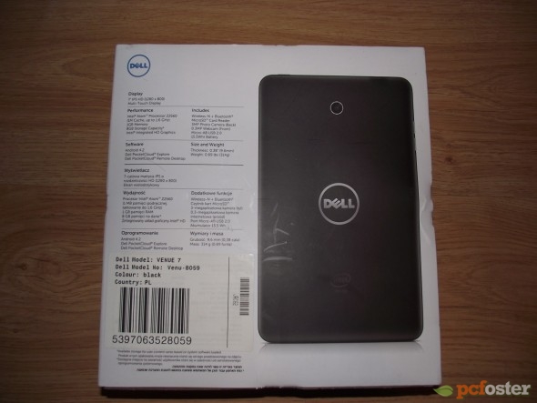 Dell Venue 7