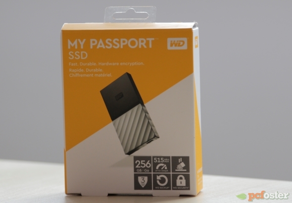 WD My Passport SSD