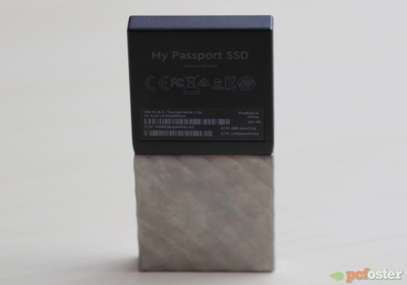 WD My Passport SSD