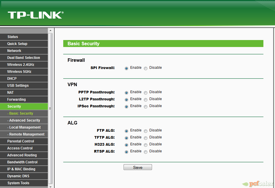 TP-Link router