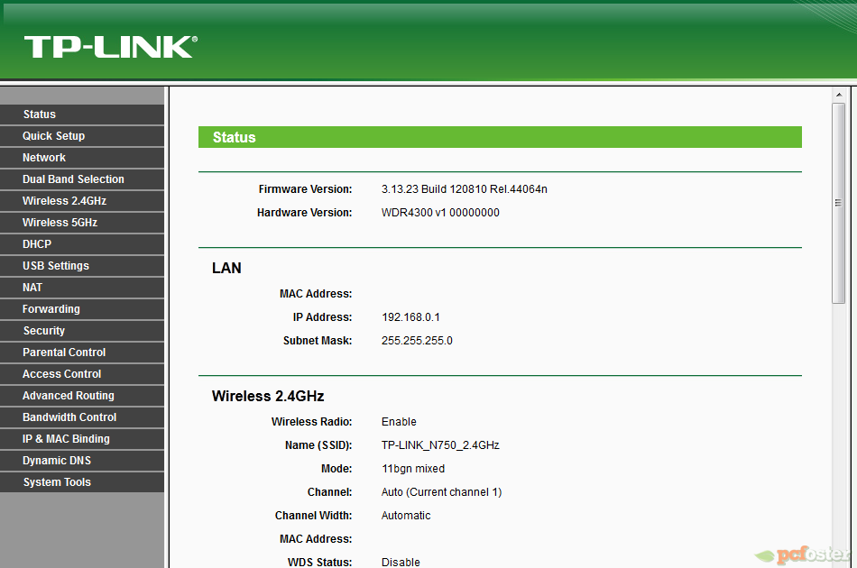 TP-Link router