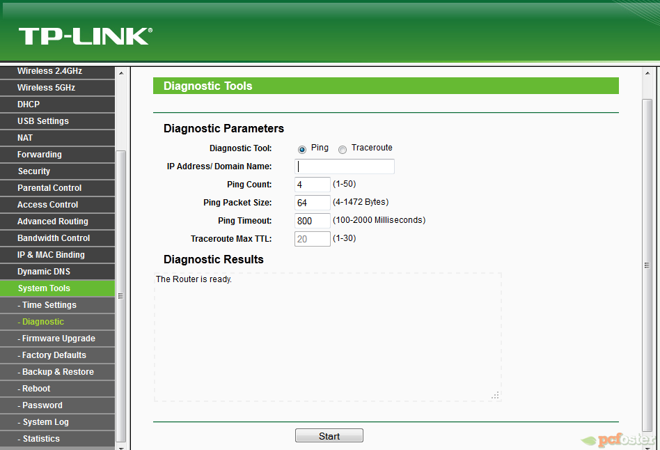 TP-Link router