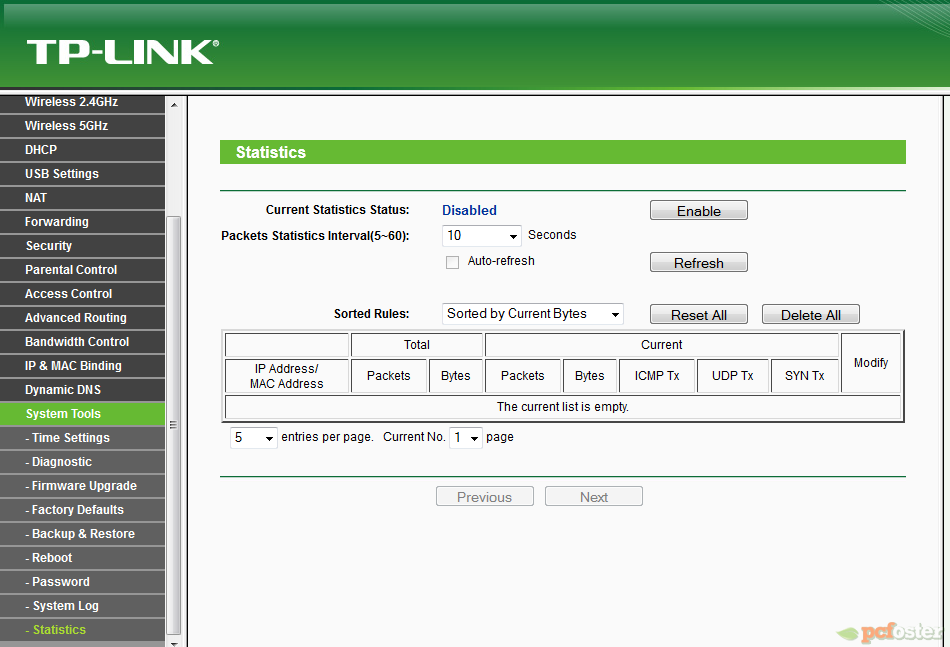 TP-Link router