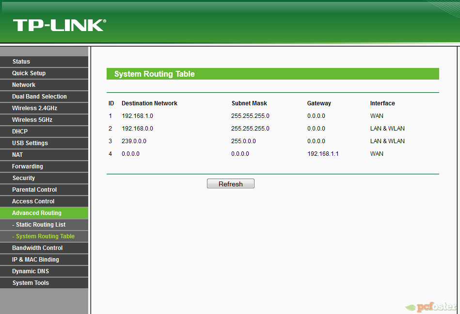 TP-Link router