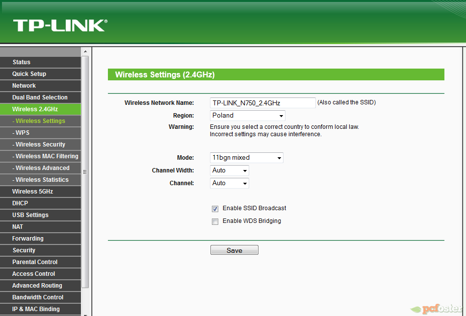 TP-Link router