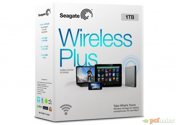 Seagate Wireless Plus 1 TB