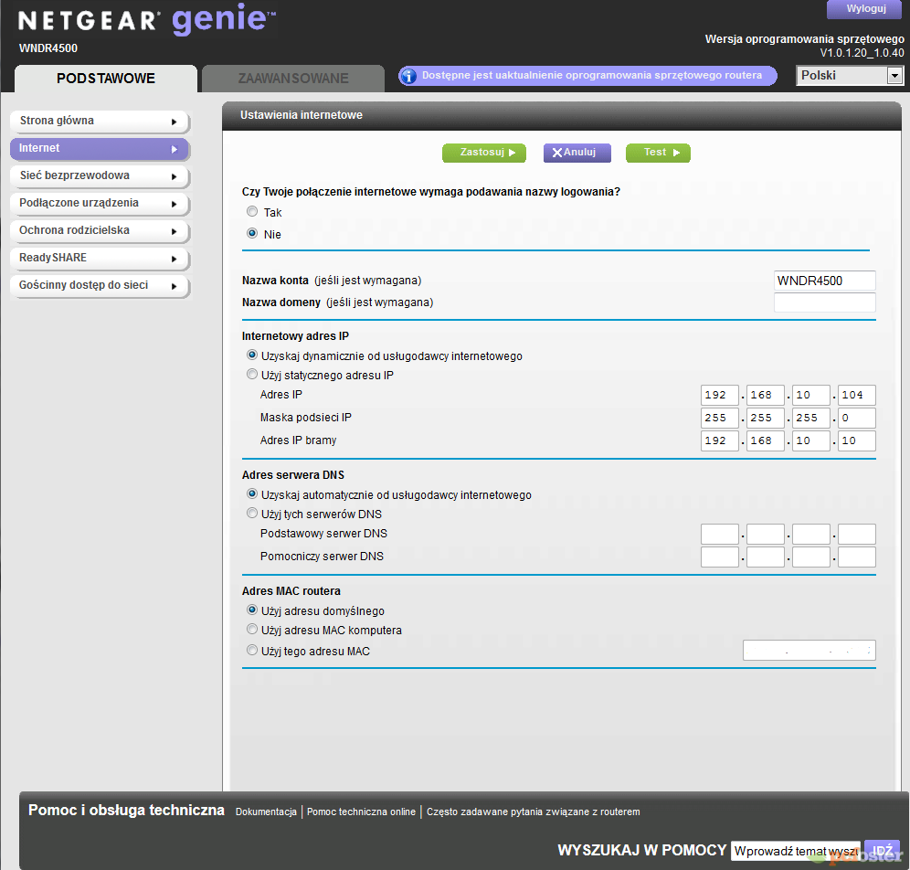 Netgear WNDR4500