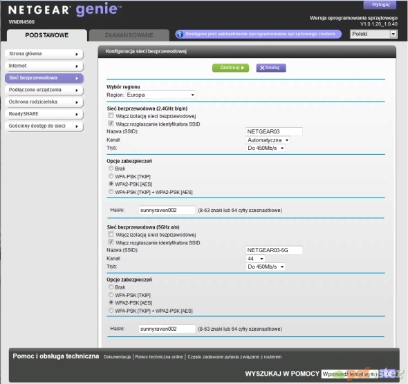 Netgear WNDR4500