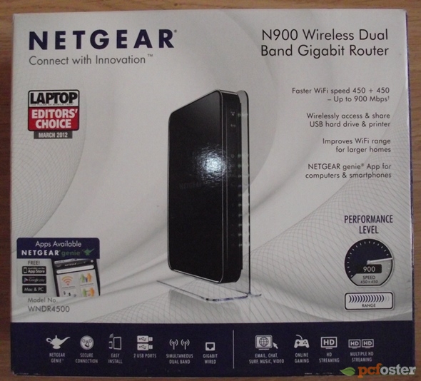 Netgear WNDR4500