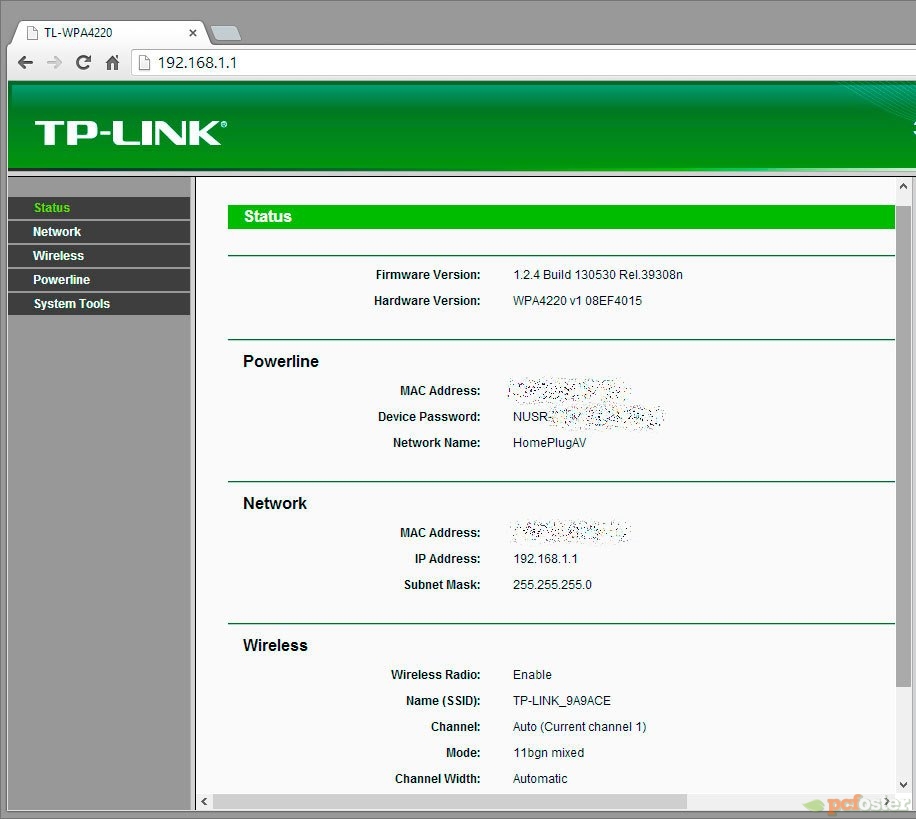 TP-Link TL-WPA4220KIT