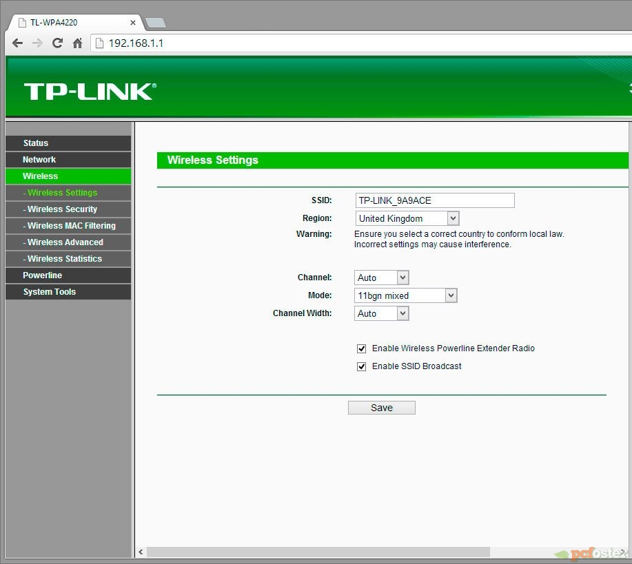 TP-Link TL-WPA4220KIT