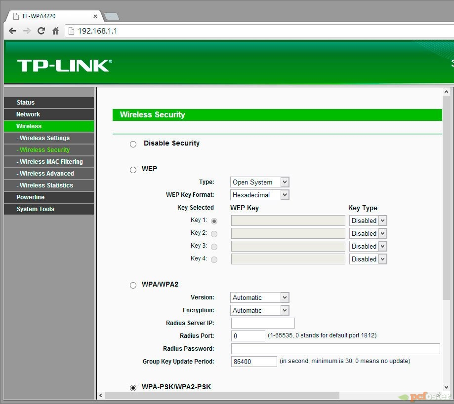 TP-Link TL-WPA4220KIT