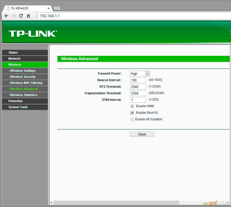 TP-Link TL-WPA4220KIT