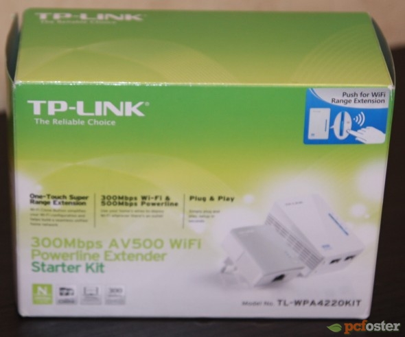 TP-Link TL-WPA4220KIT