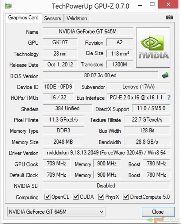Lenovo Z500
