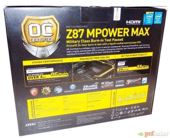 MSI Z87 MPower Max