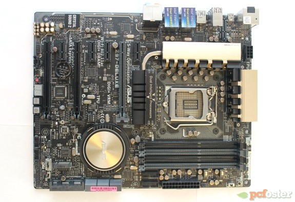 Asus Z97 Deluxe